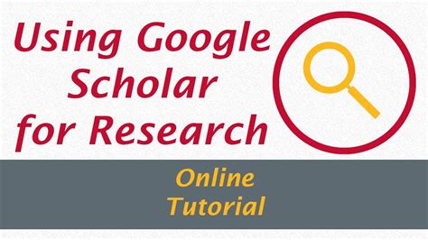 google scholaf|google scholar education research.